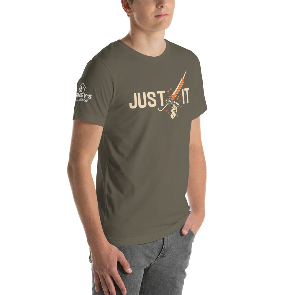 Just Caulk It t-shirt