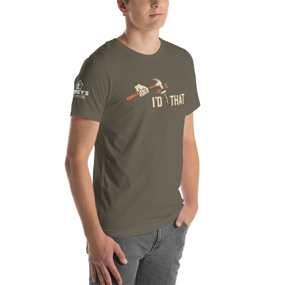 I'd Tap That t-shirt