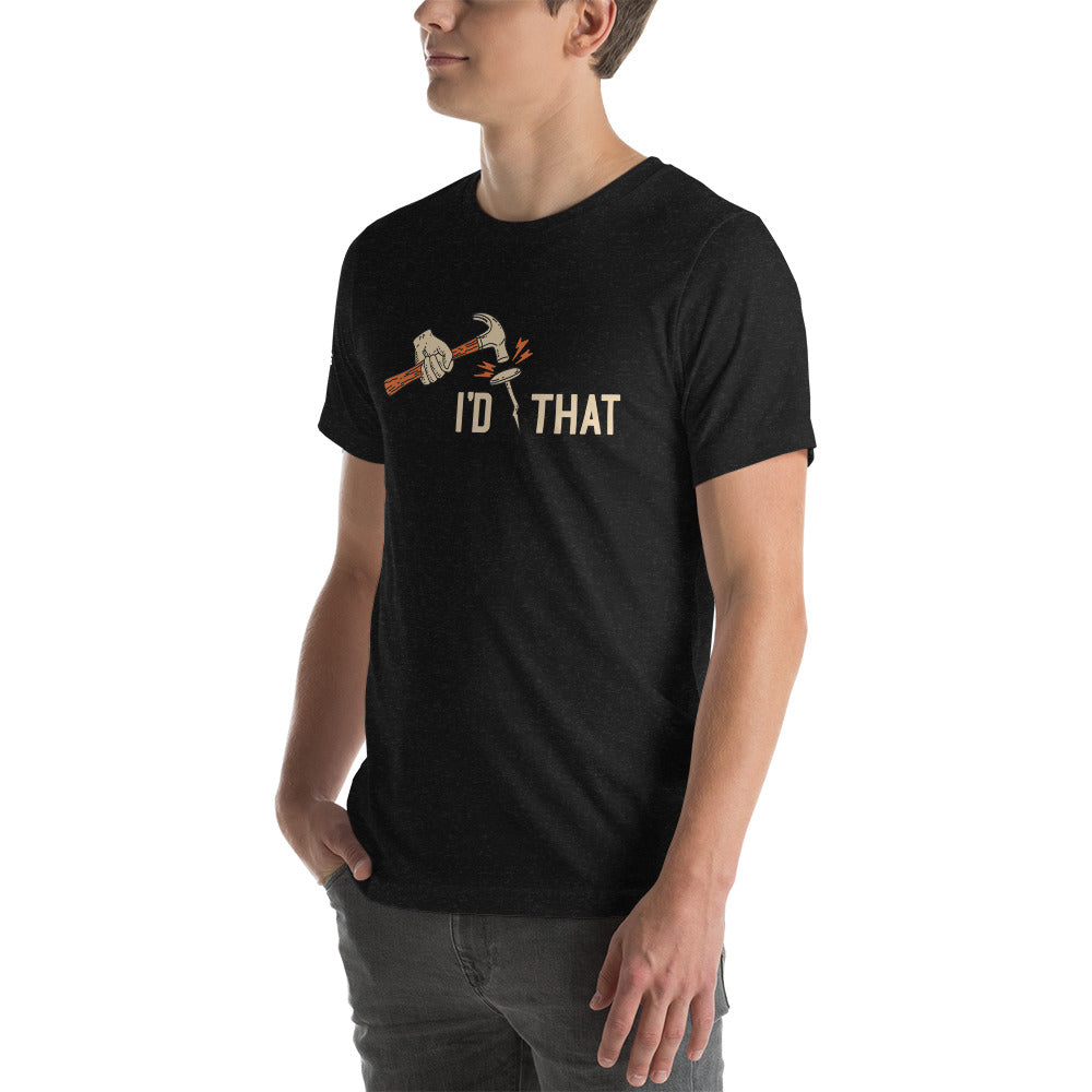 I'd Tap That t-shirt