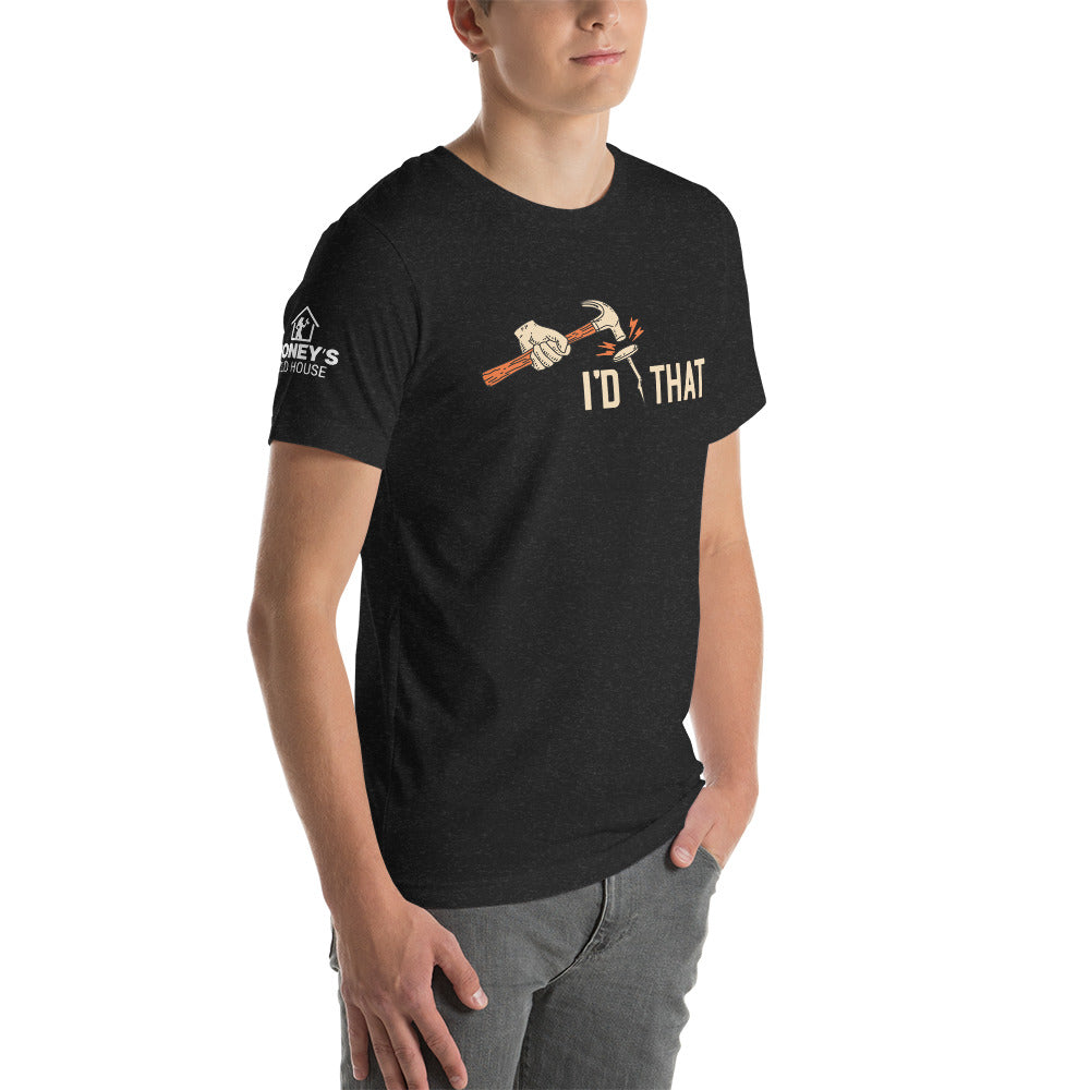 I'd Tap That t-shirt