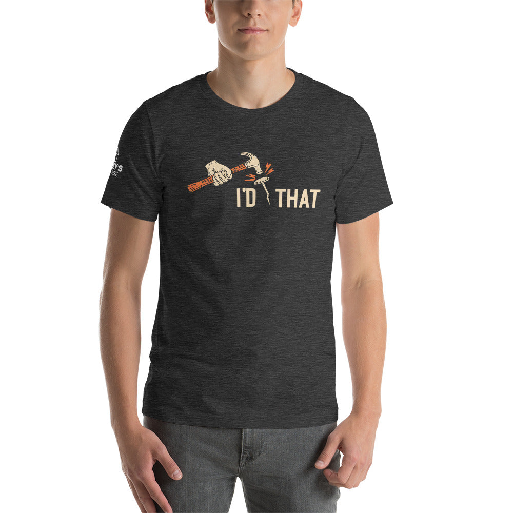 I'd Tap That t-shirt