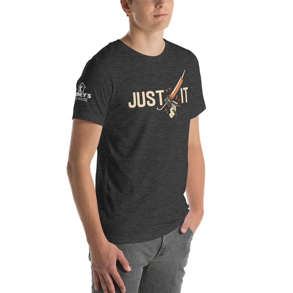 Just Caulk It t-shirt