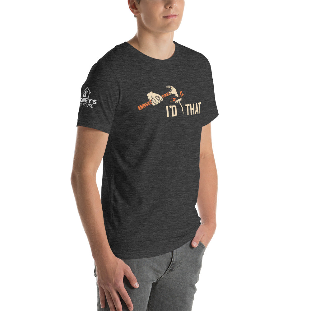 I'd Tap That t-shirt