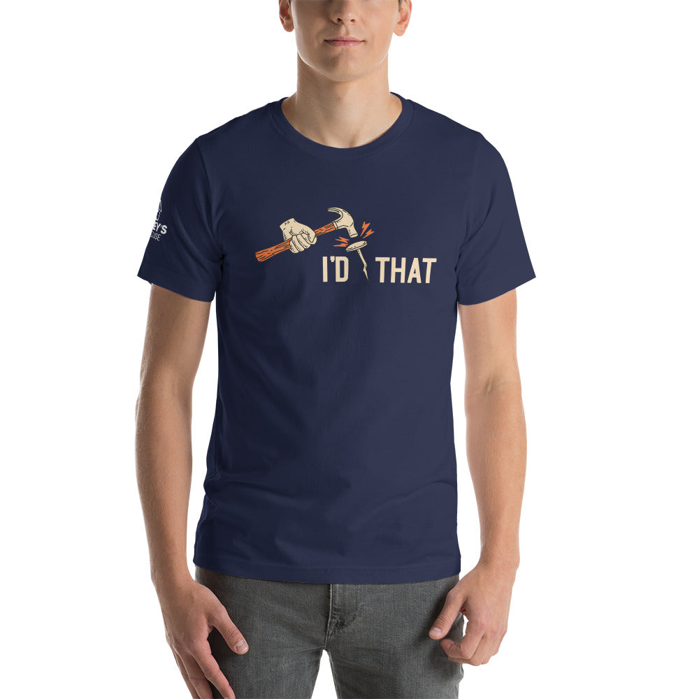 I'd Tap That t-shirt