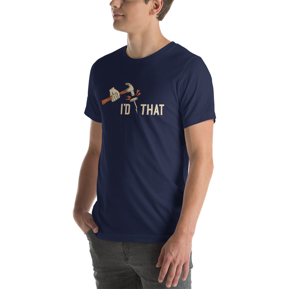I'd Tap That t-shirt