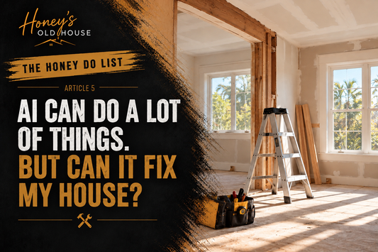 AI Can Do a Lot of Things. But Can It Fix My House?